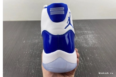 11 Air Jordan BLUE 0813